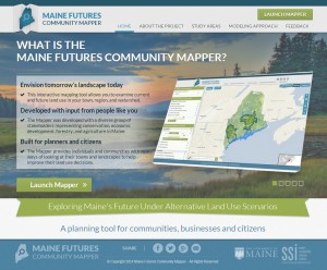 Maine Futures Community Mapper image