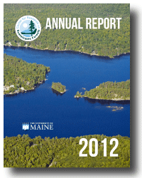 CRSF Annual Report 2012 Cover image