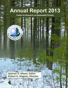 Cover of 2013 CRSF Annual Report