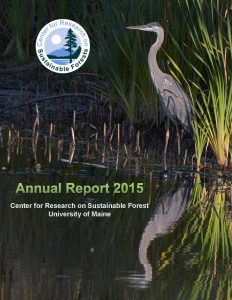 Snapshot of the CRSF 2015 Annual Report cover