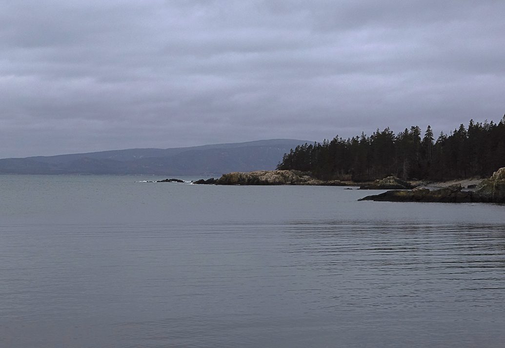 Photo of Schoodic Peninsula, Maine.
