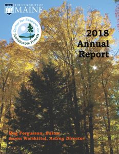 Cover 2018 CRSF annual report