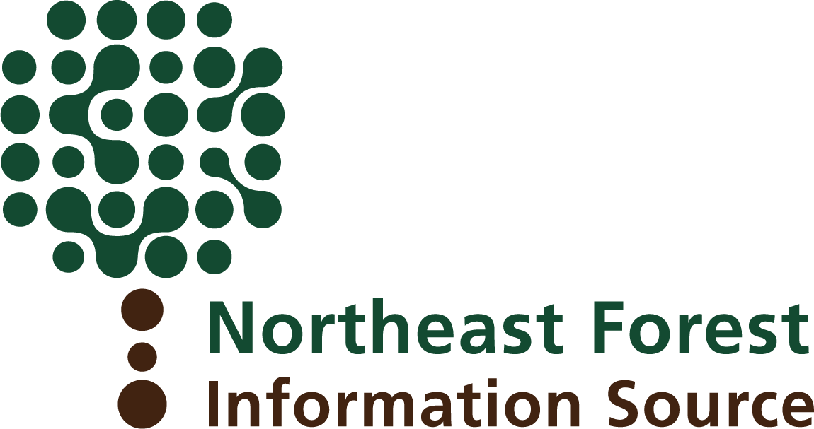 logo for the northeast forest information source