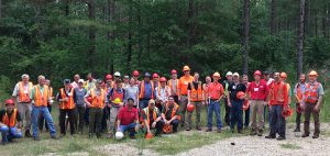 Photo of CAFS 2019 field tour participants