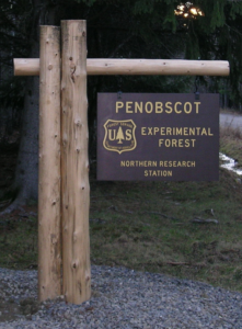 Photo of PEF sign