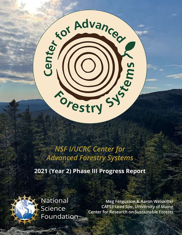 cover of CAFS 2021 annual report