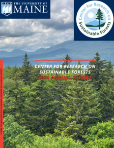 Cover of the CRSF 2021 annual report