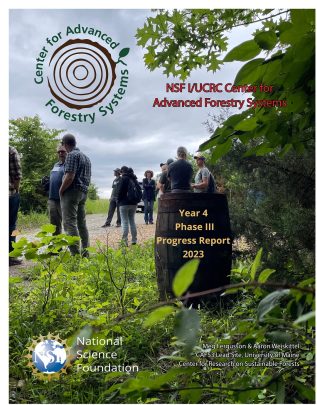 Front cover of the CAFS Year 4 Annual Report 2023