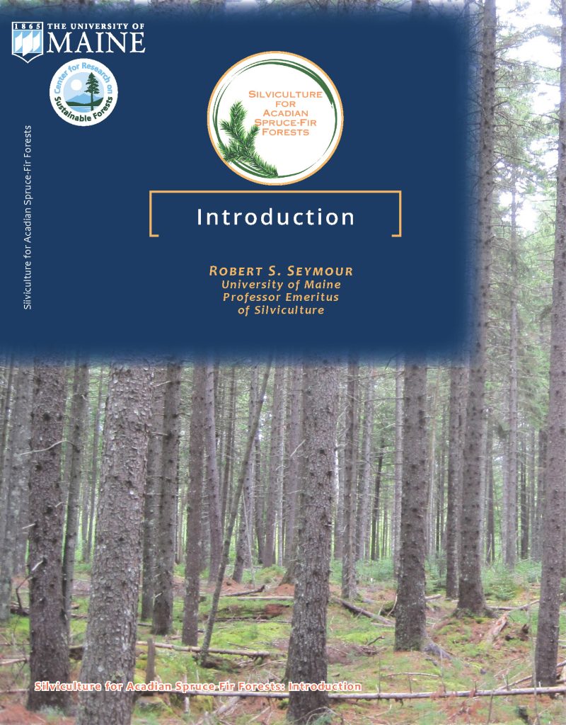 image of cover for silviculture series introduction